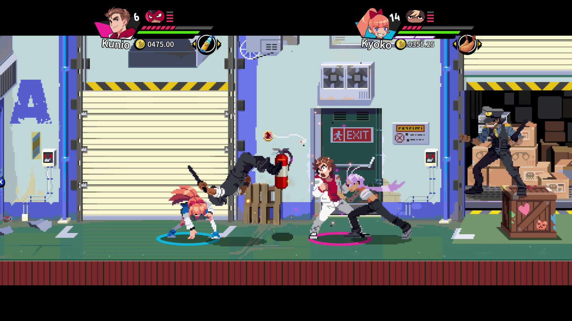 River City Girls Xbox Series X screenshot