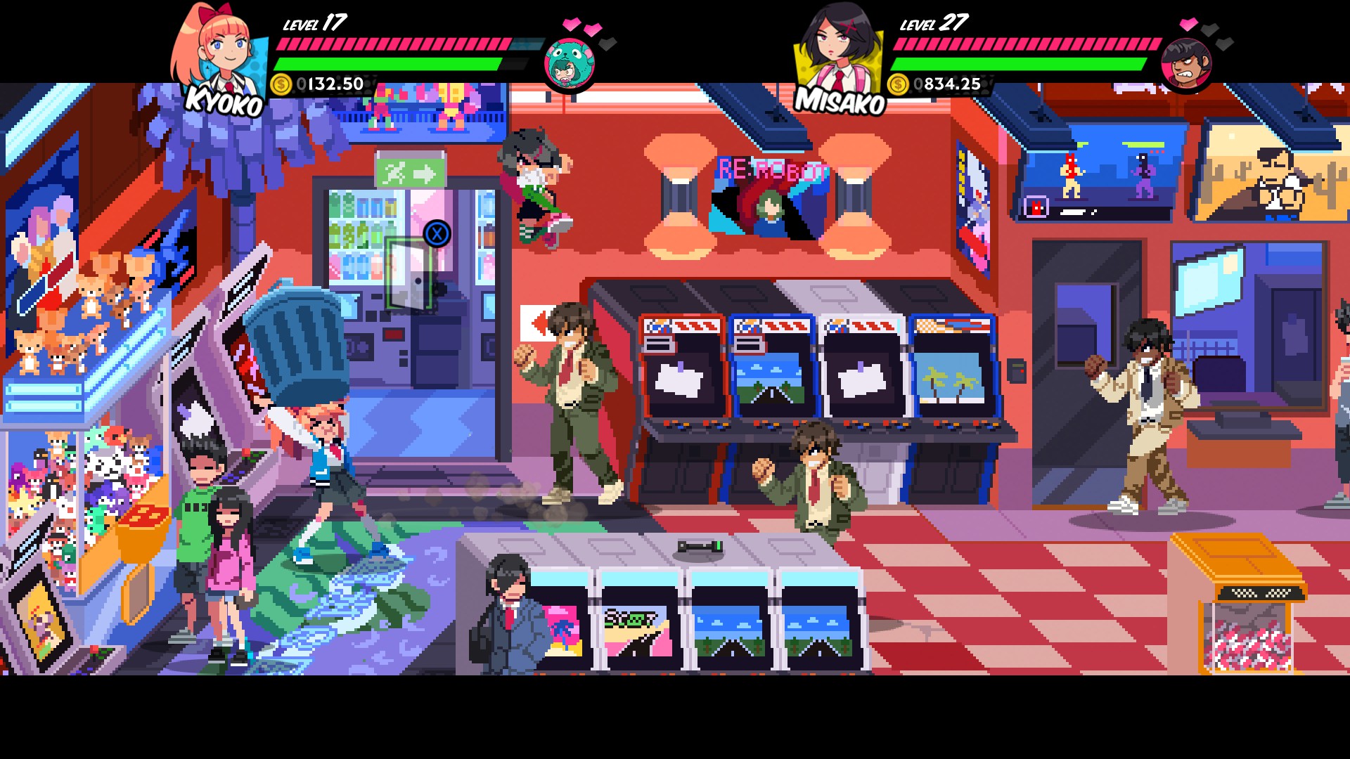 River City Girls arcade Steam Co-op