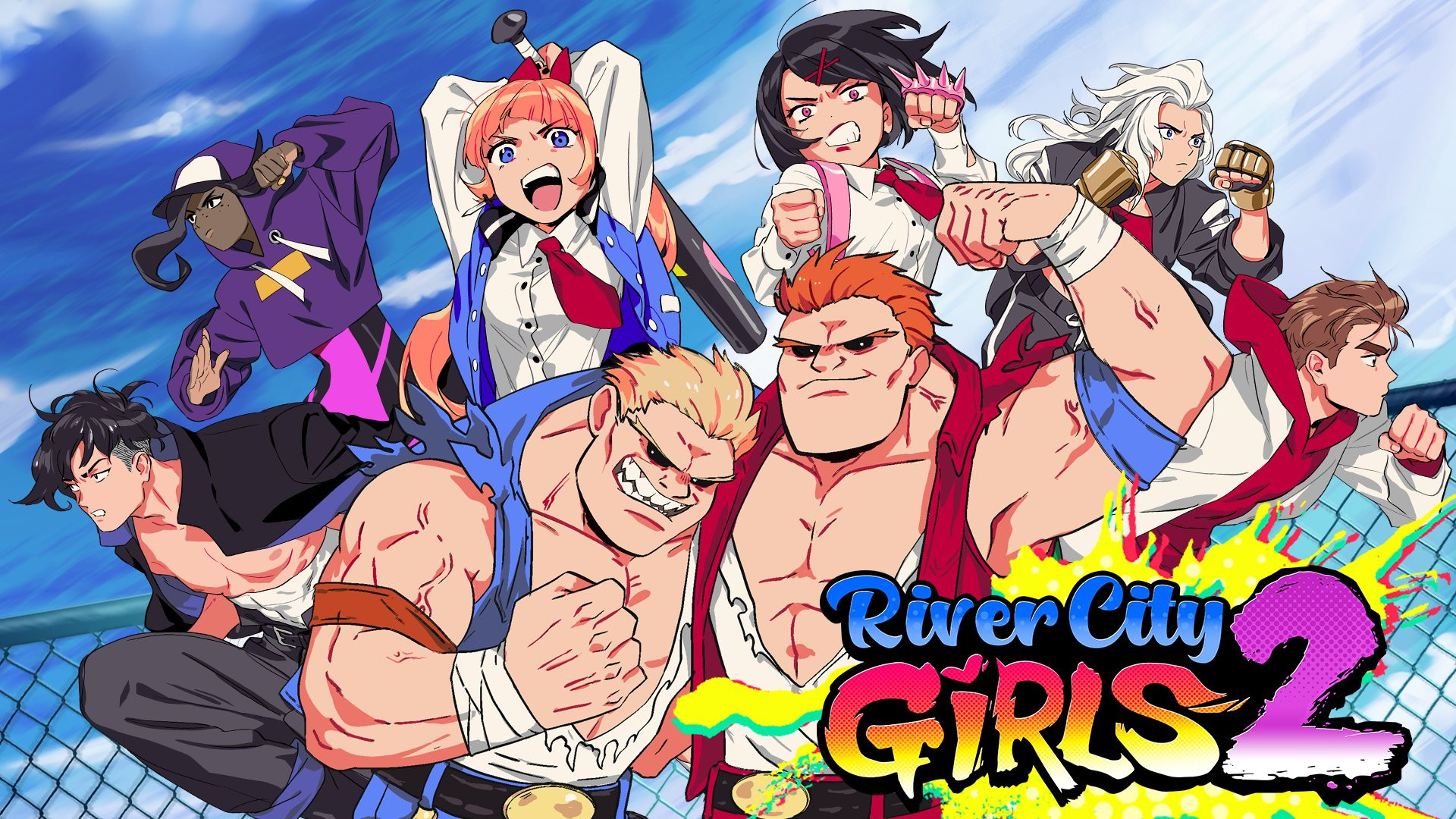 River City Girls 2 April Fools