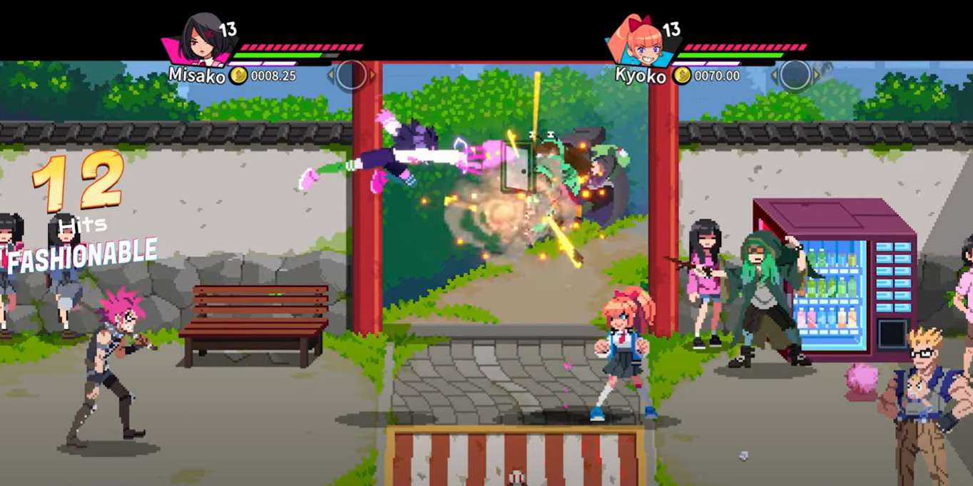 Co-Optimus - News - River City Girls 2 Gets 4-Player Online Co-op on Xbox  Series S