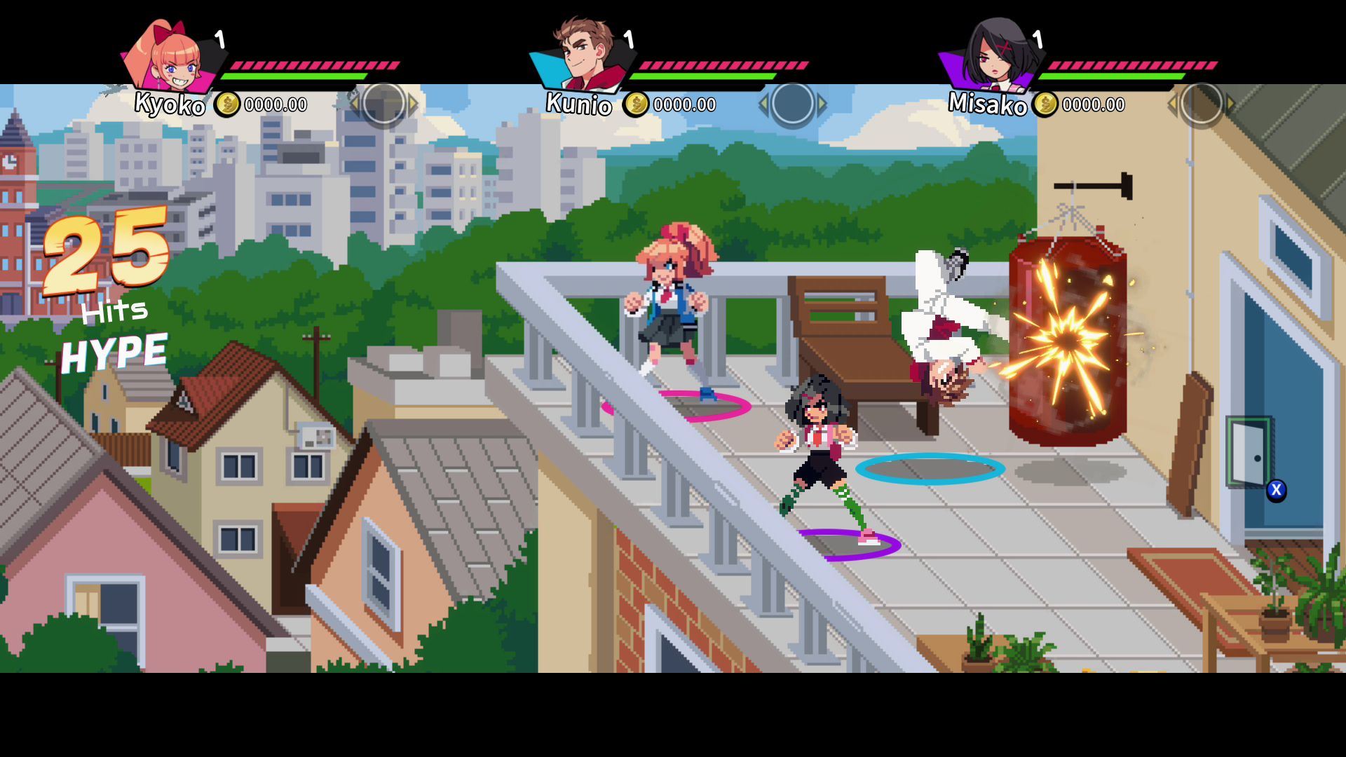 River City Girls 2 Kyoko's House Punching Bag Xbox