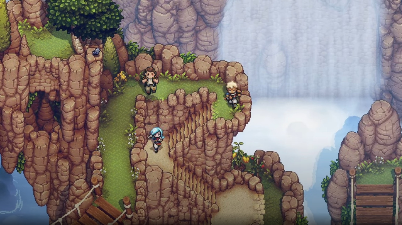 Sea of Stars co-op teaser