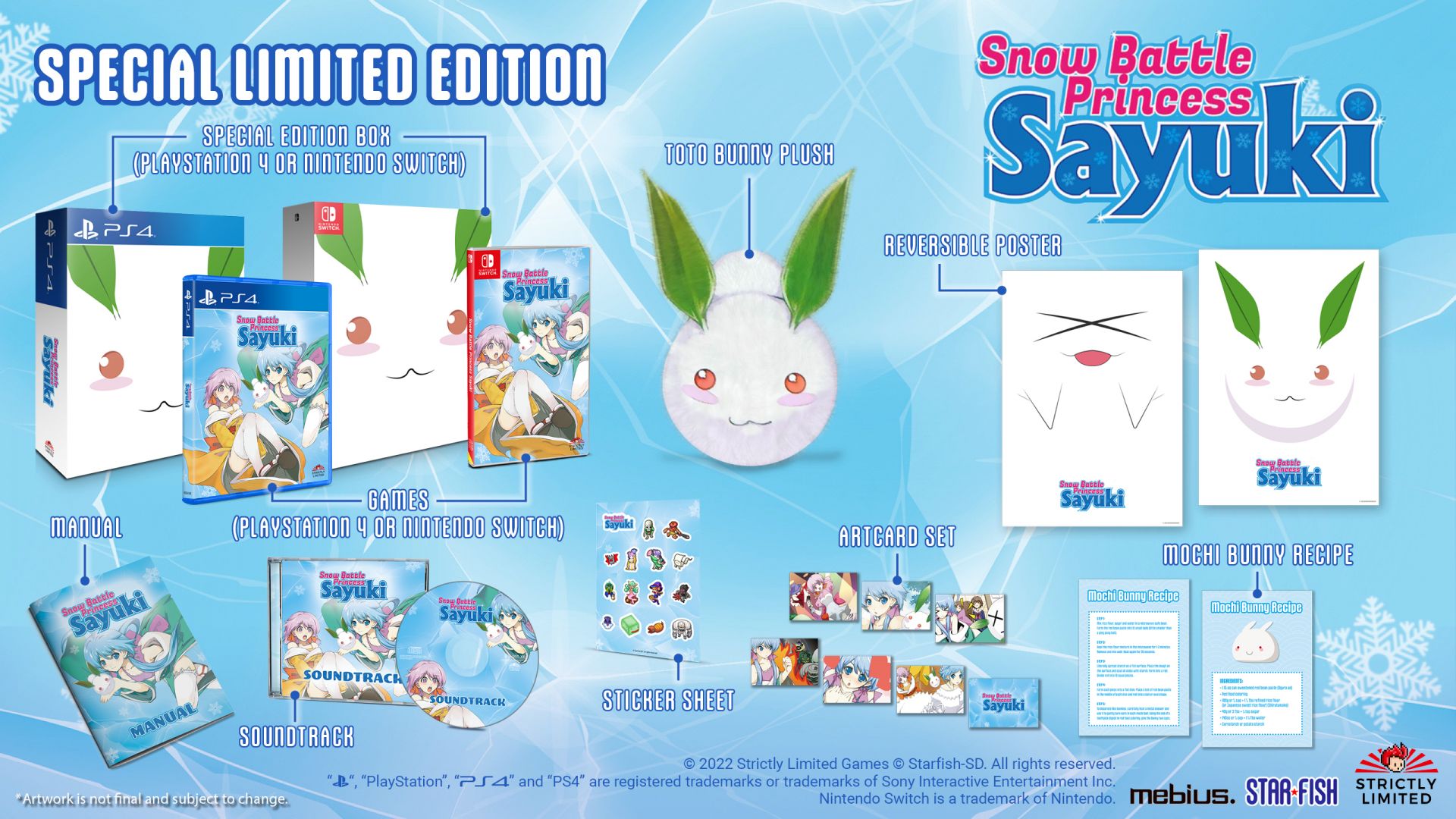Snow Battle Princess Sayuki Special Limited Edition