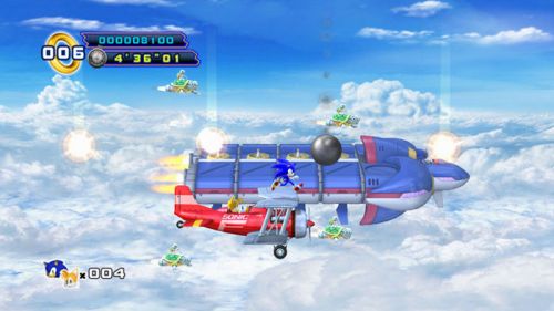 Sonic 4 Episode II Sky Fortress