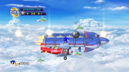 Review - Sonic 4 Episode II 