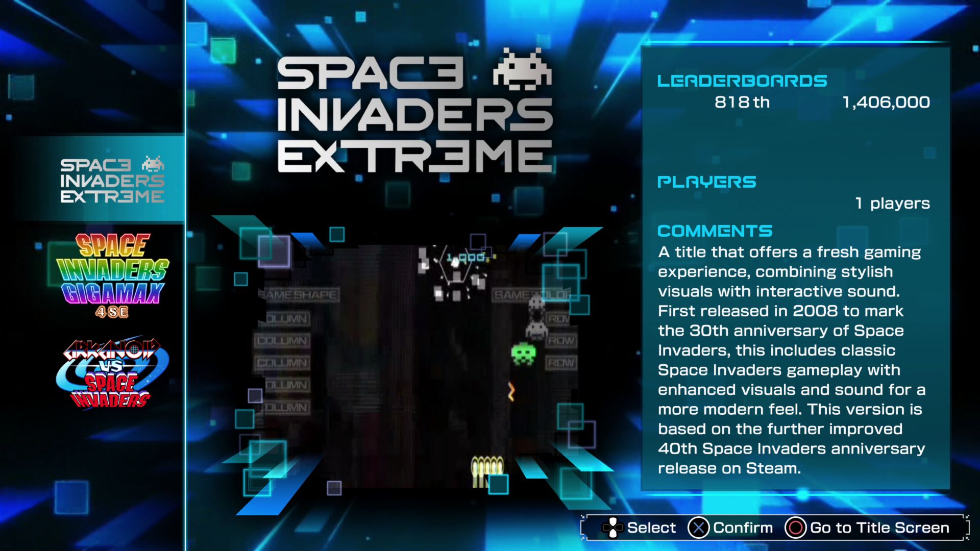 Co-Optimus - Review - Space Invaders Forever Co-op Review