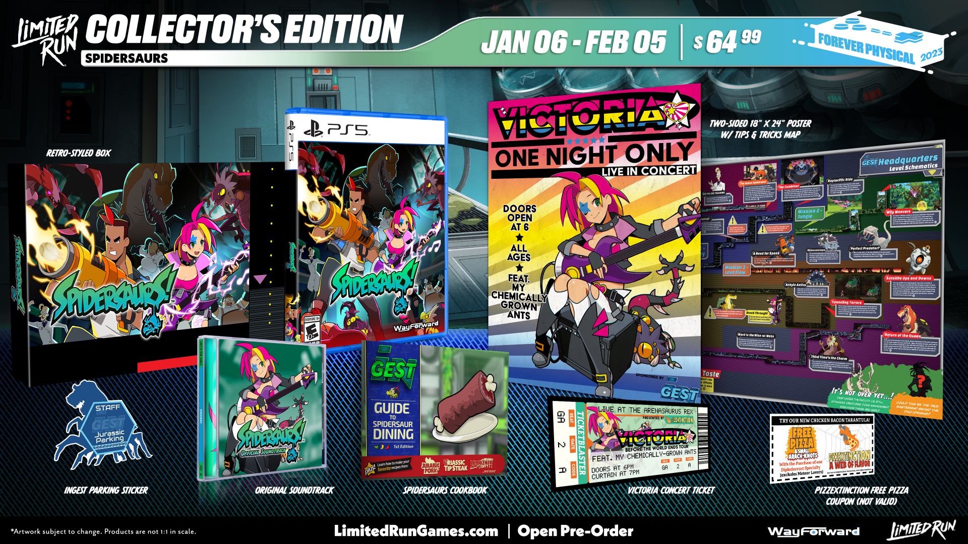 Spidersaurs Collector's Edition