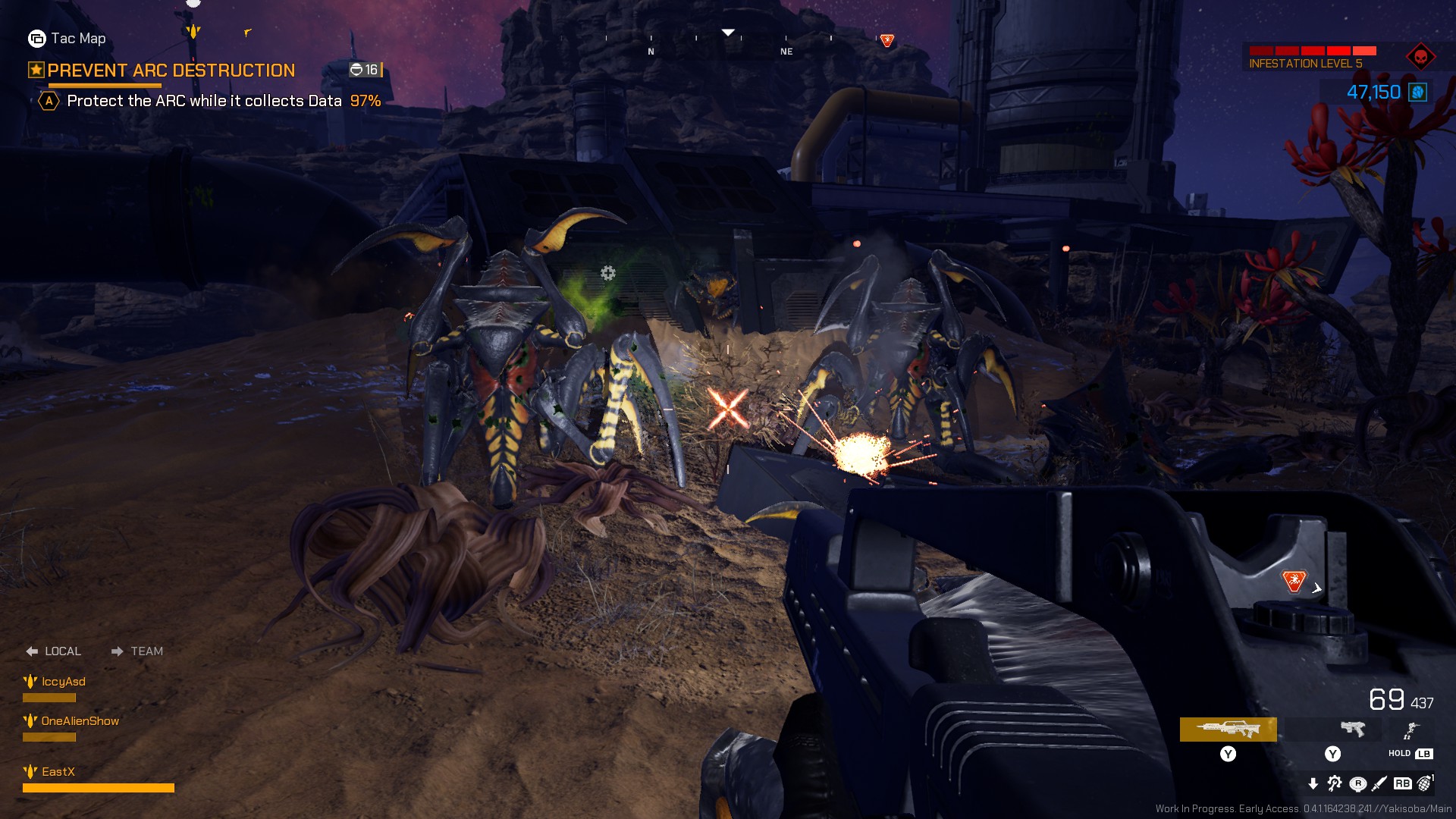 Starship Troopers Extermination