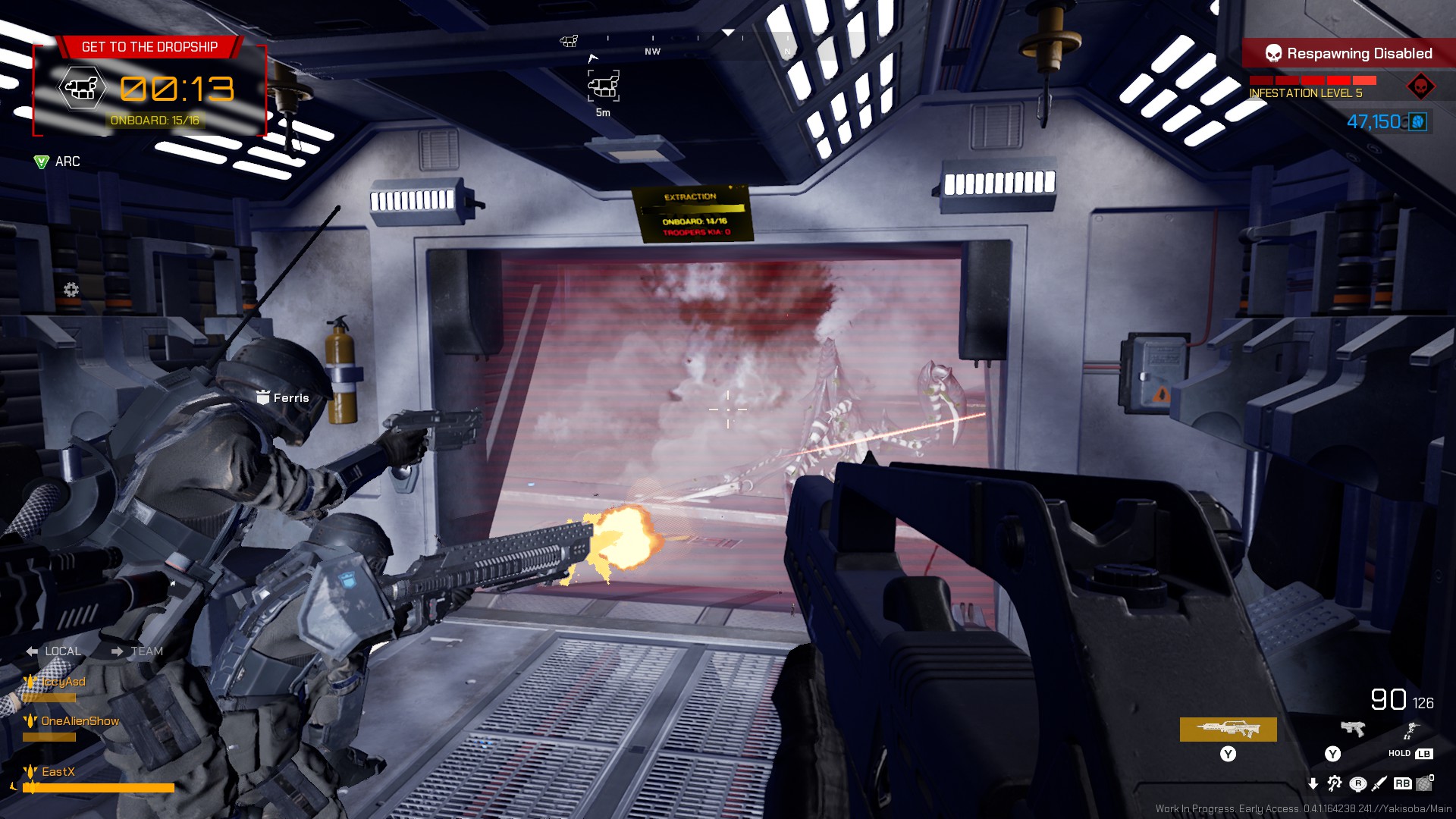 Starship Troopers Extermination