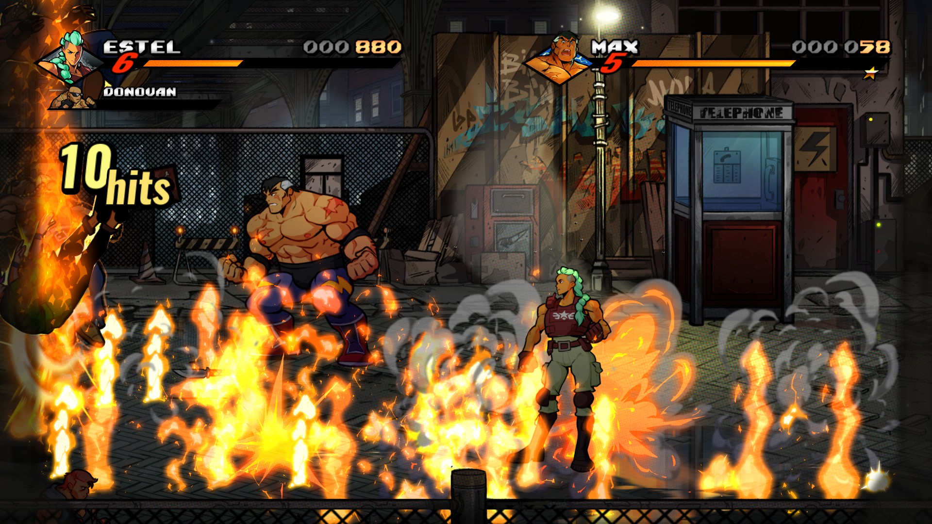 Streets of Rage 4 Mr. X Nightmare DLC adds three new playable characters