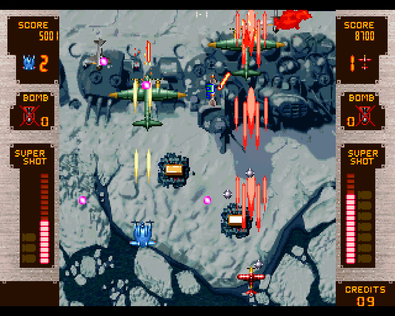 Strikers 1945 Plus for iiRcade