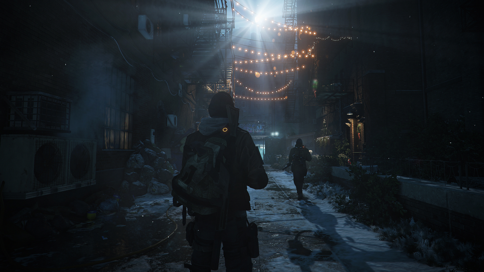 [E3 2014] - The Division Eyes On Co-Op Demo