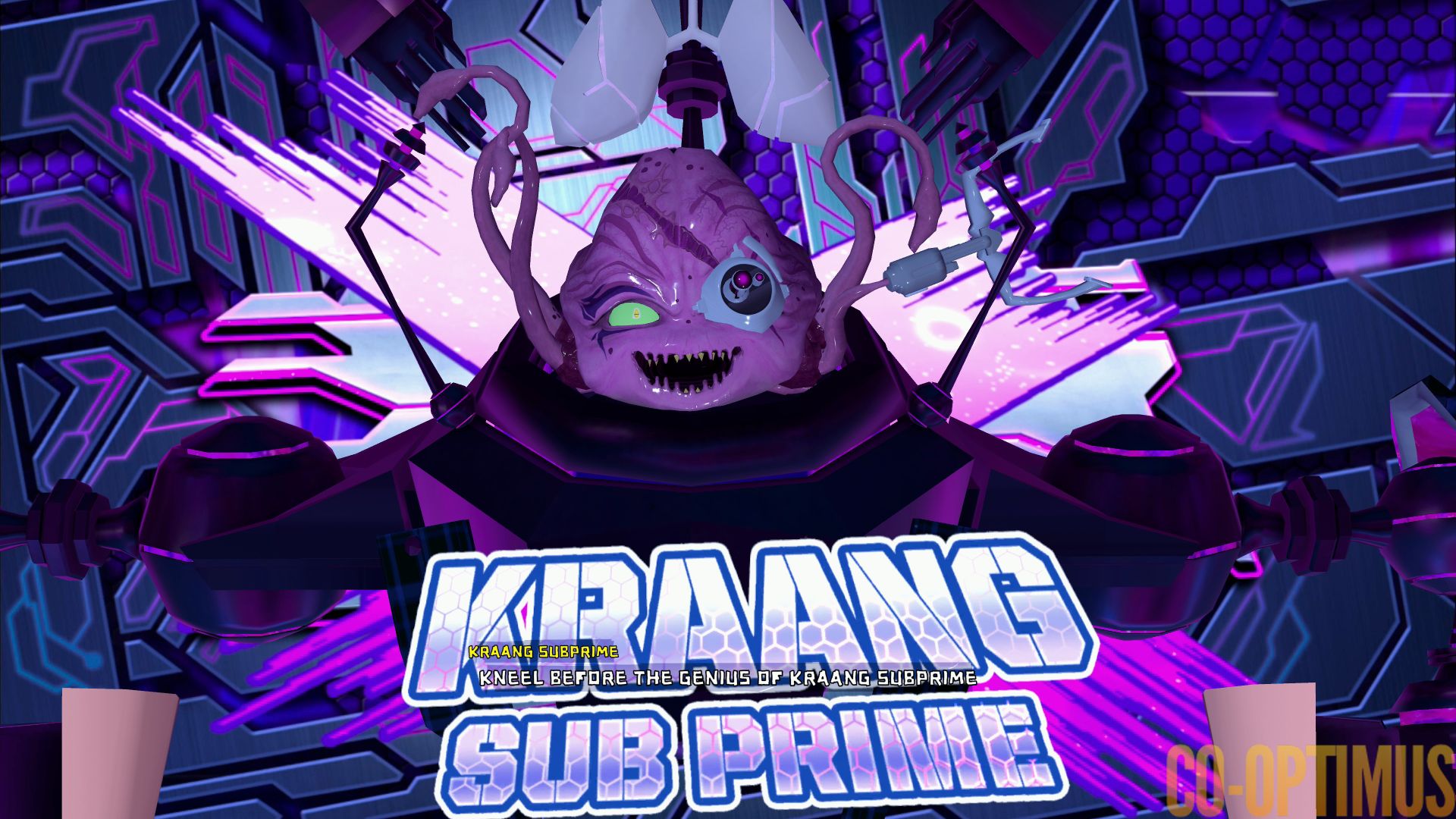 TMNT Arcade Wrath of the Mutants Kraang Sub-Prime