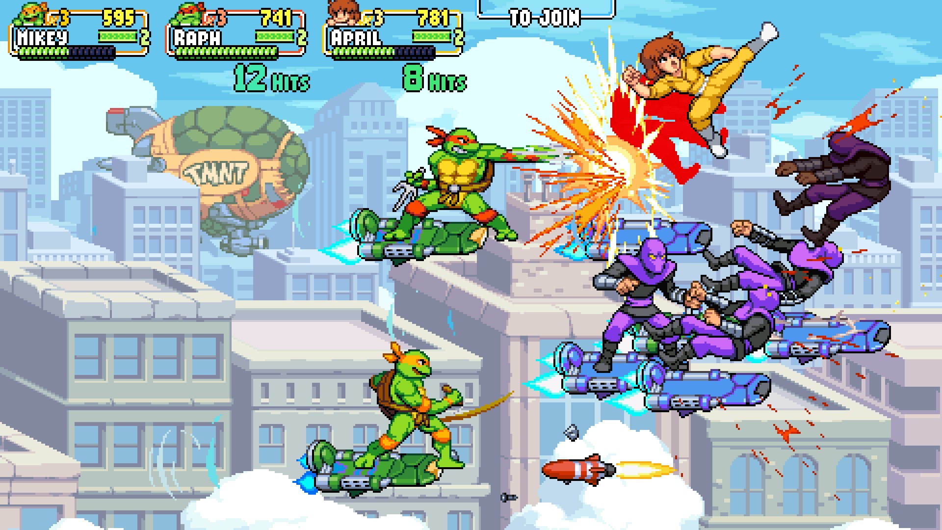 Teenage Mutant Ninja Turtles Shredder's Revenge for Steam
