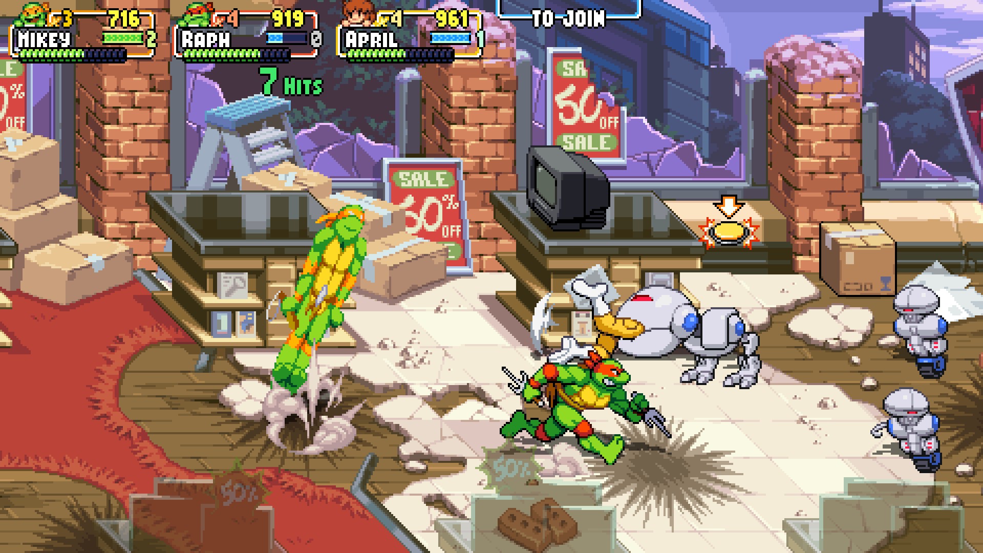 Teenage Mutant Ninja Turtles Shredder's Revenge for Steam