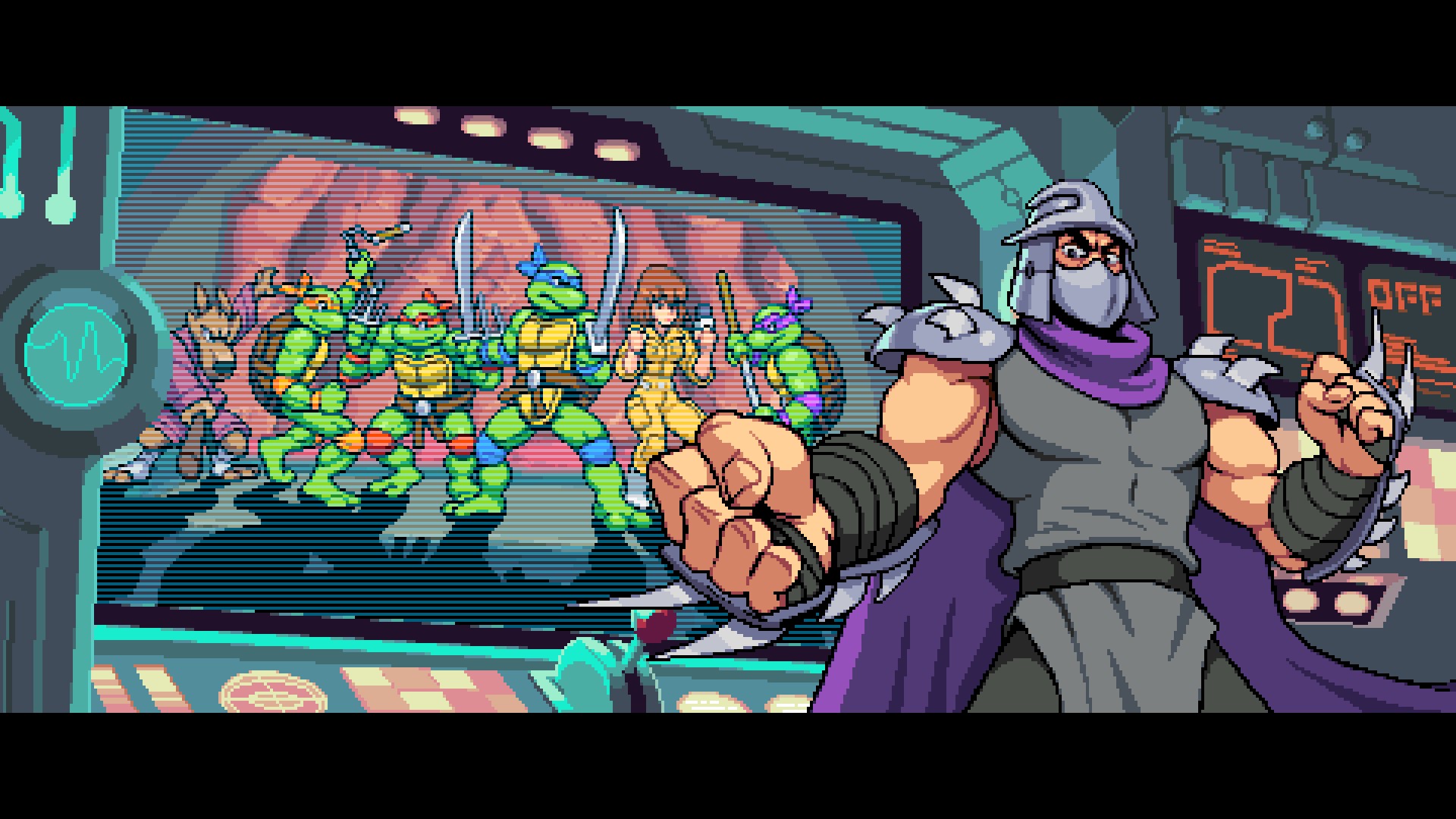 Teenage Mutant Ninja Turtles: Shredder's Revenge Has Been Updated On Switch