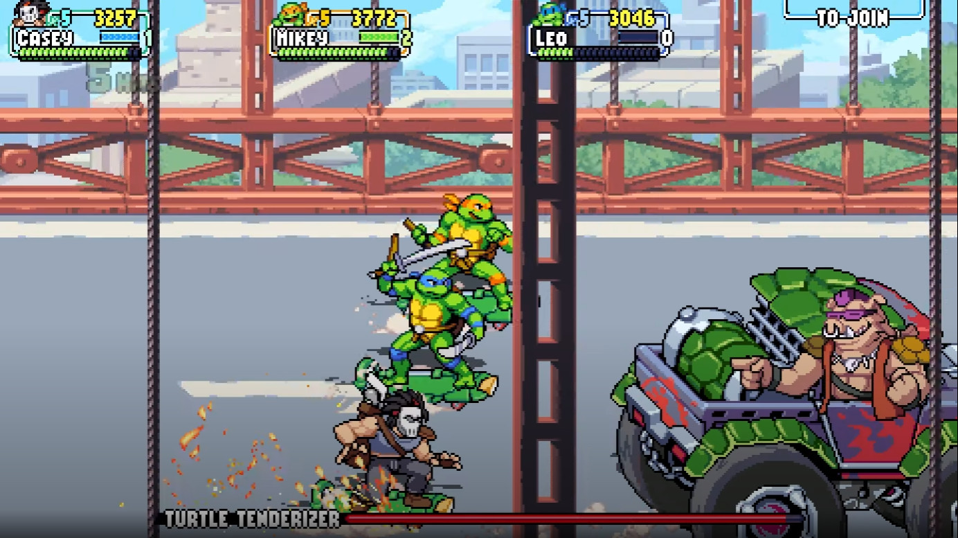 TMNT: Shredder's Revenge