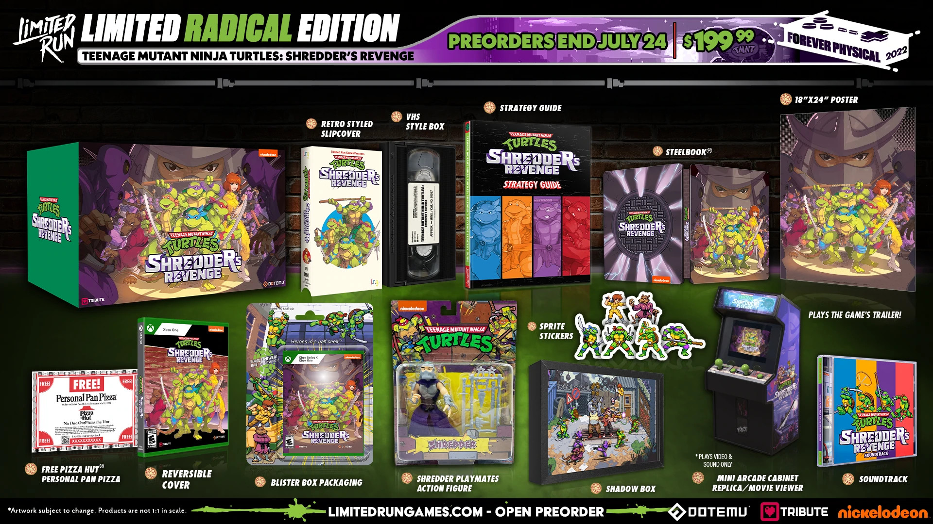 CoOptimus News Physical Preorders Open for TMNT Shredder's