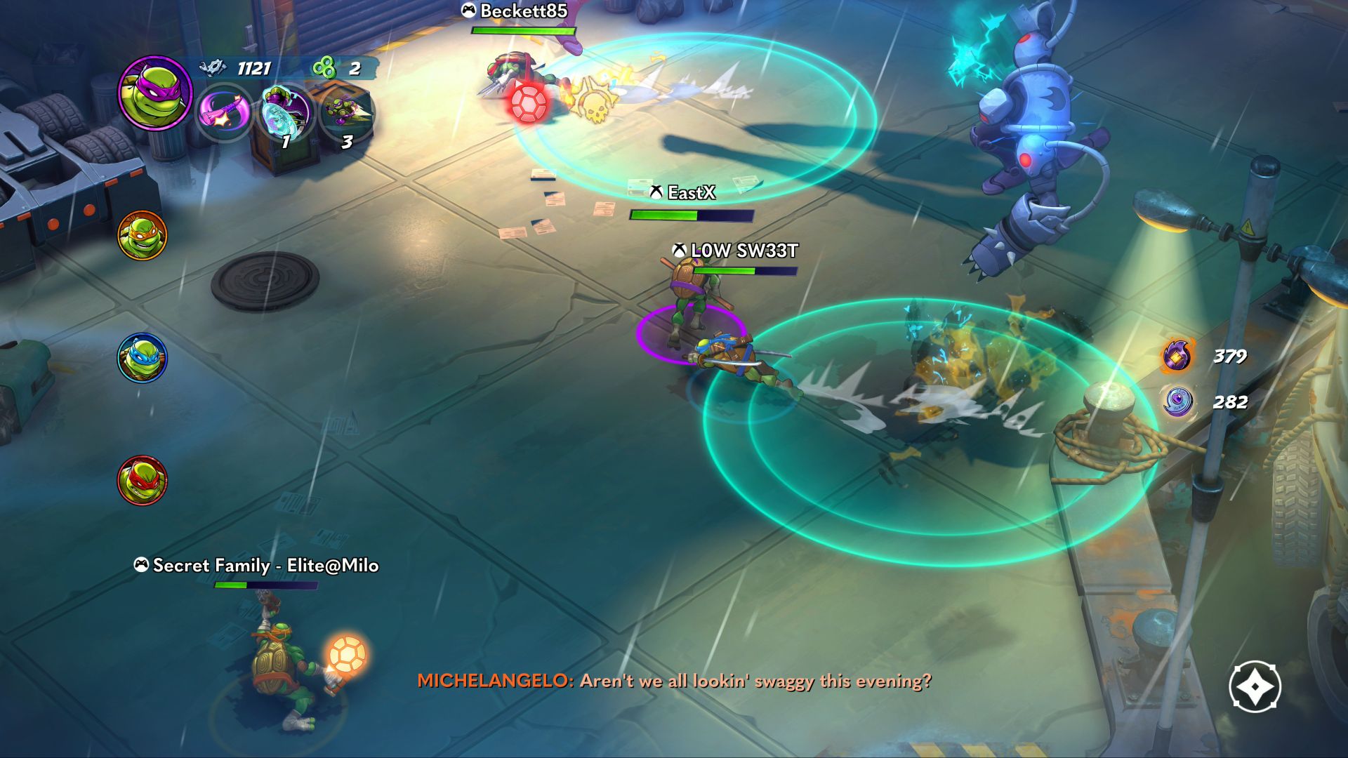 TMNT Splintered Fate Xbox Series X screenshot