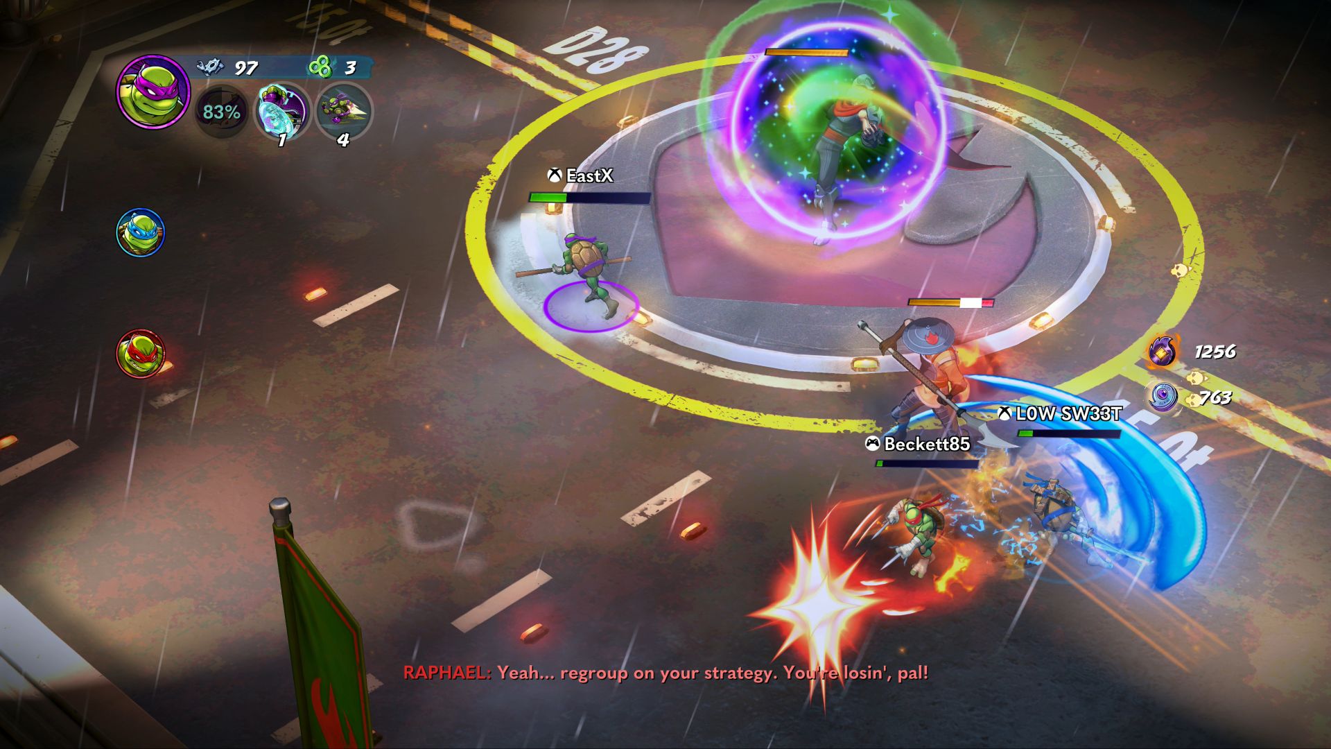 TMNT Splintered Fate Xbox Series X screenshot Shredder