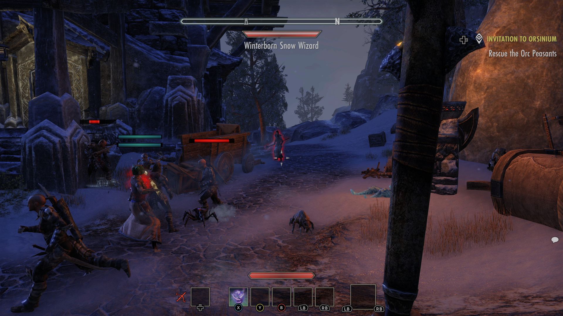 Elder Scrolls Online (ESO) Performance