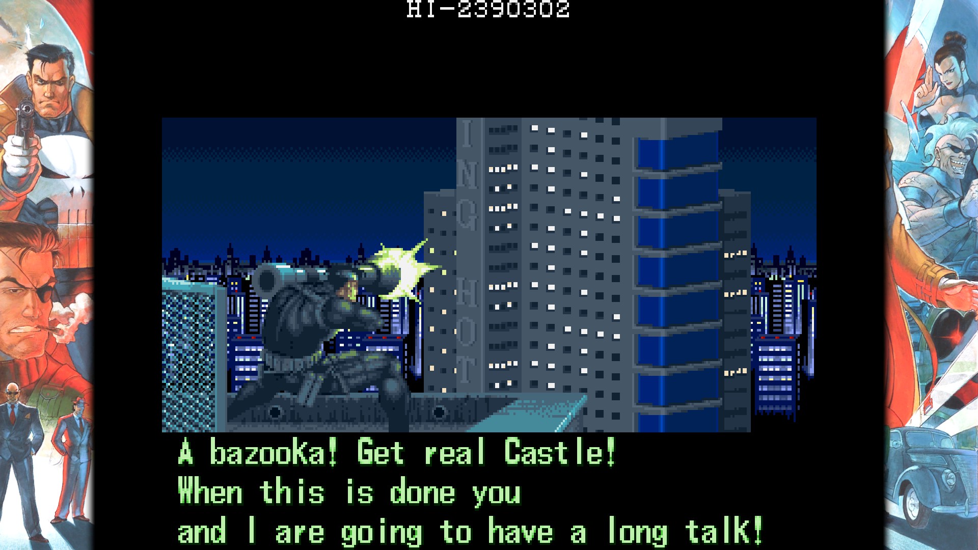 Marvel VS. Capcom Fighting Collection Steam The Punisher