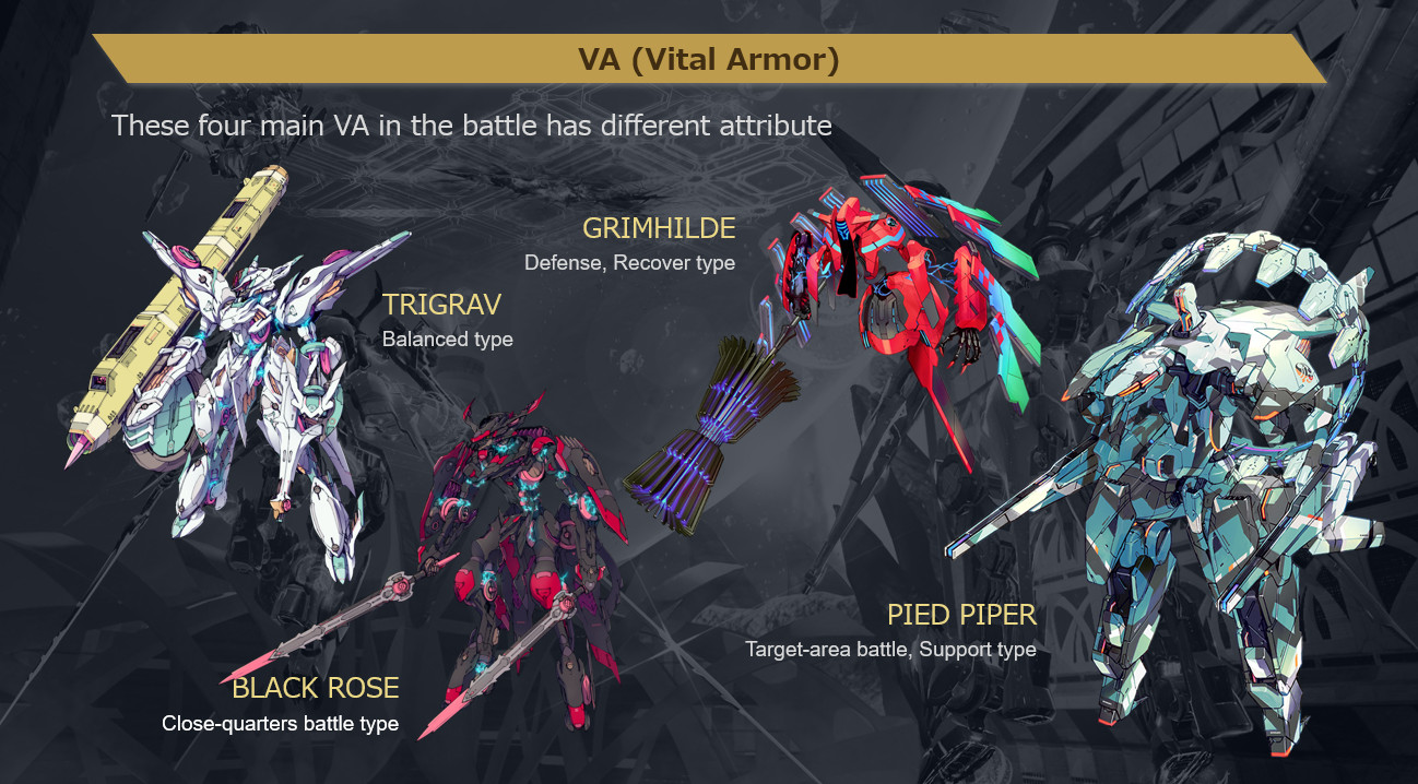 VOIDCRISIS Vital Armor concept art