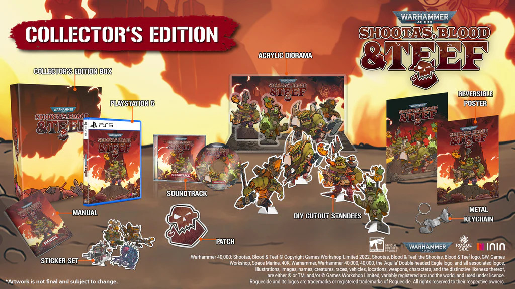 Warhammer 40,000 Shootas Blood and Teef Collector's Edition