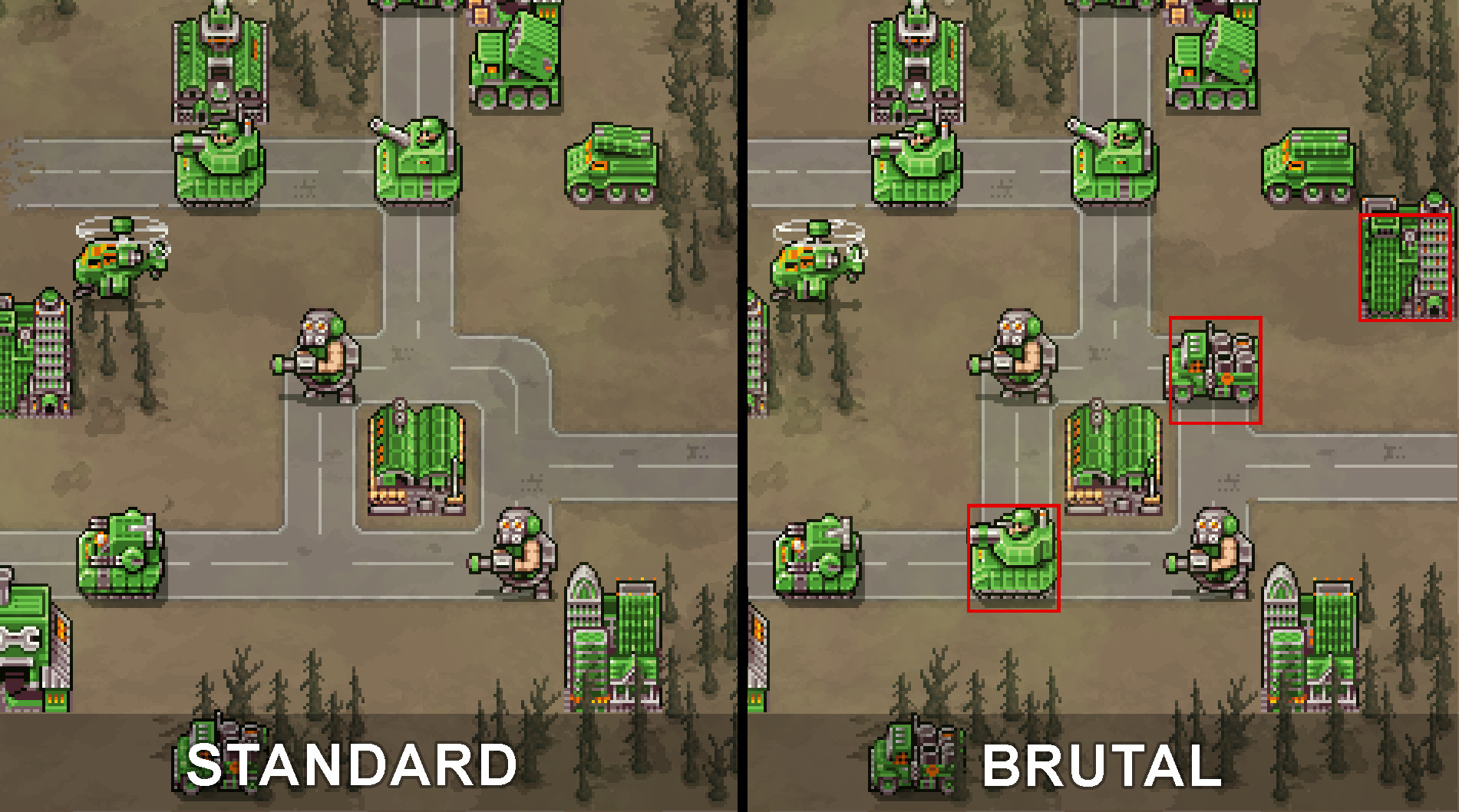 Warside campaign difficulty rebalance