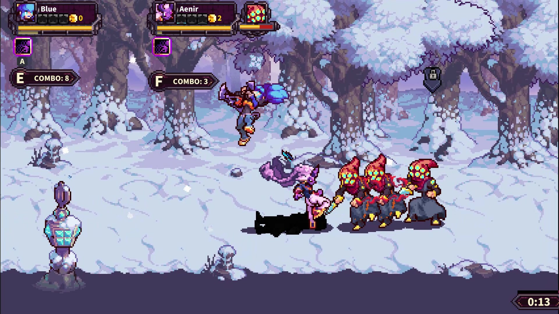 Wendigo Blue Steam screenshot