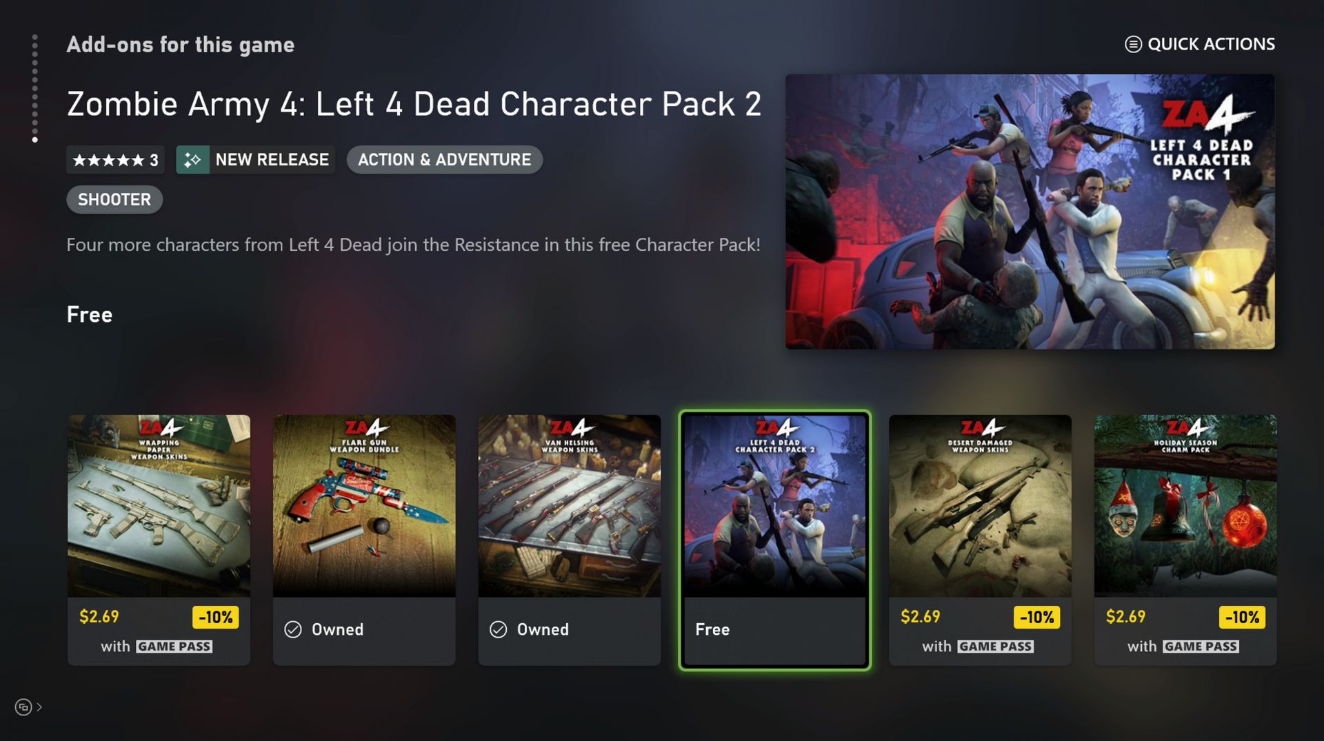 Zombie Army 4/ Left 4 Dead Bundle on Steam