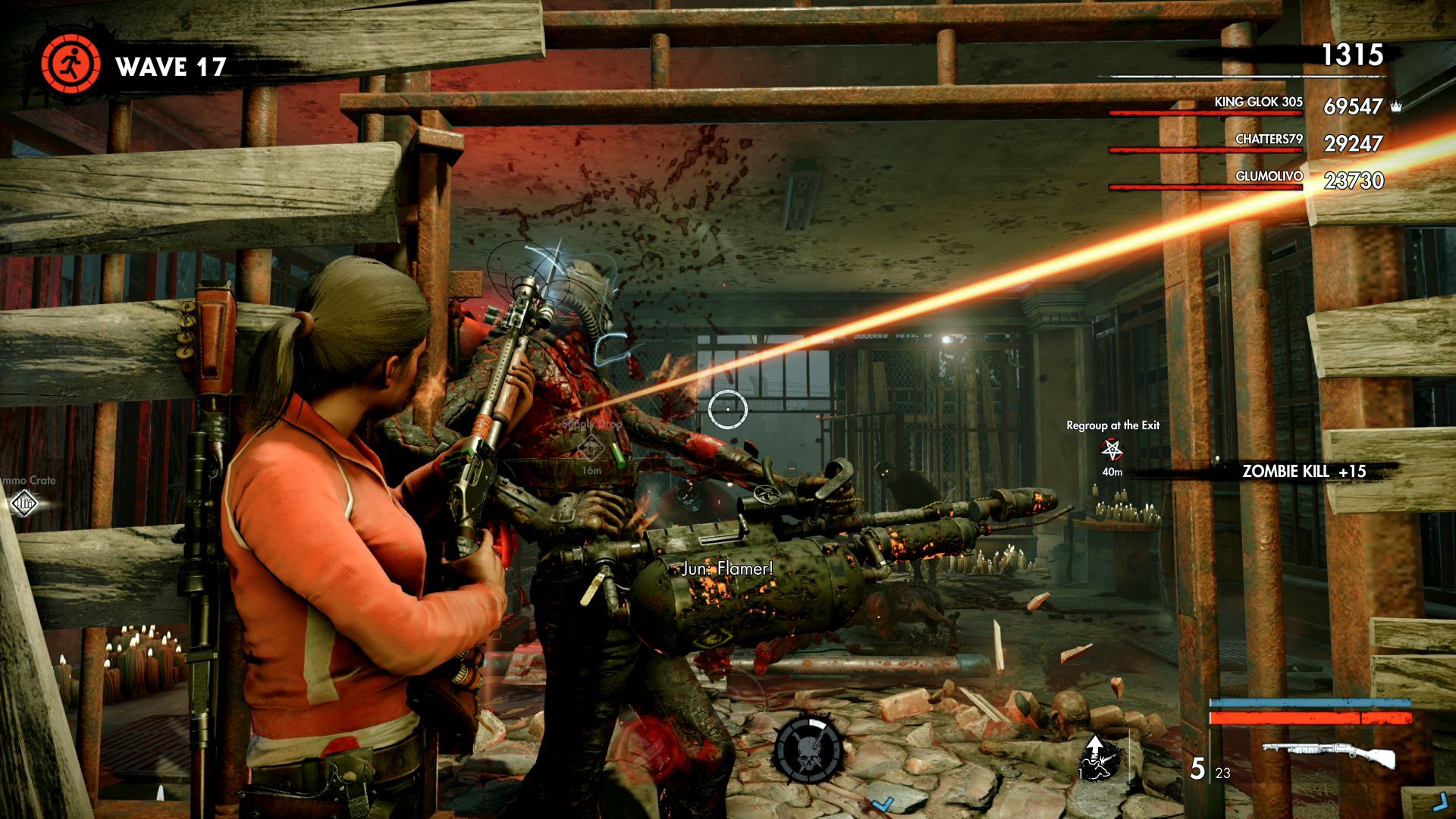 Left 4 Dead 2 Characters Invade Zombie Army 4 As Free DLC - Game Informer