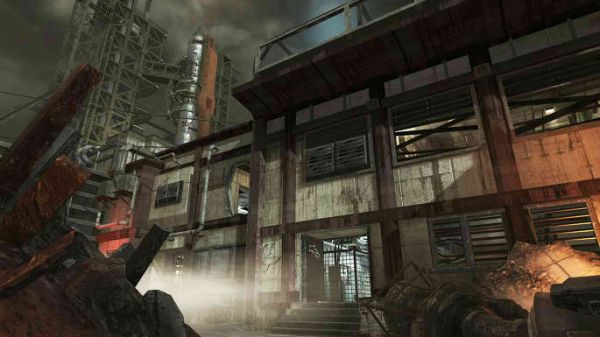 call of duty black ops zombies ascension monkeys. The Zombie map is titled