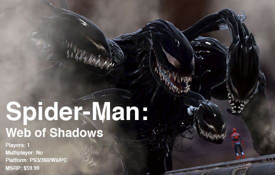 Spider Man Web Of Shadows Pc Game Crack