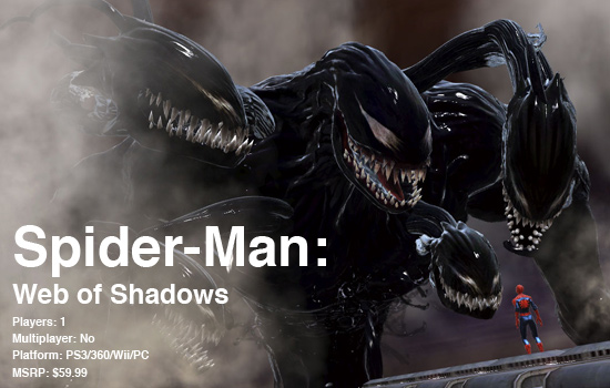 Review: Spider-Man: Web of Shadows (PS3)