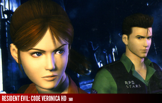 Review: Resident Evil: Code: Veronica HD