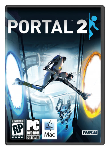 portal 2 logo font. In the case of Portal 2 this