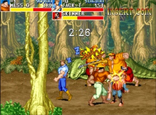 Cadillacs and Dinosaurs - Review do Clássico Beat'em Up da Capcom para  Arcade 