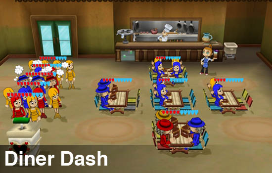 Diner Dash (Video Game) - TV Tropes