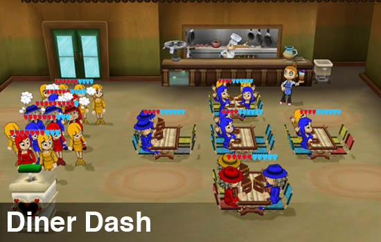 Diner Dash Review (WiiWare)