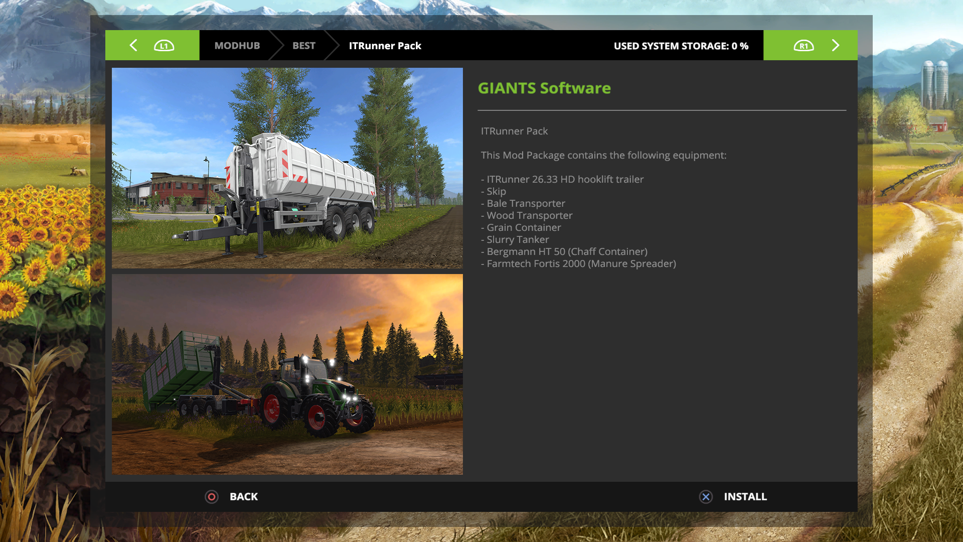 Aanzienlijk Vermeend Accor Co-Optimus - News - Mods Coming To The Console Versions Of Farming  Simulator 17