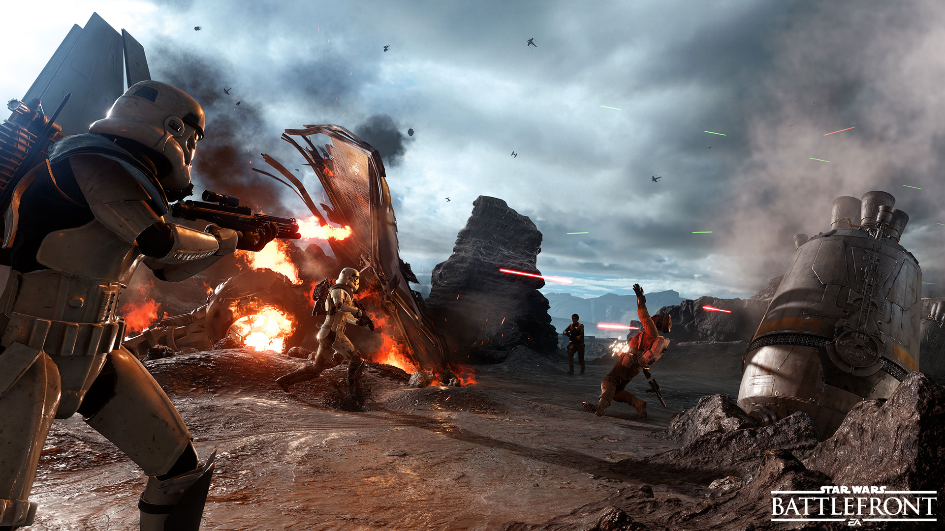 - Review - Wars Battlefront Co-Op Review