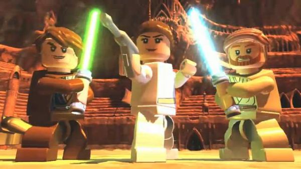 New Trailer for Lego Star Wars