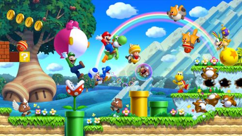 new super mario bros wii play online