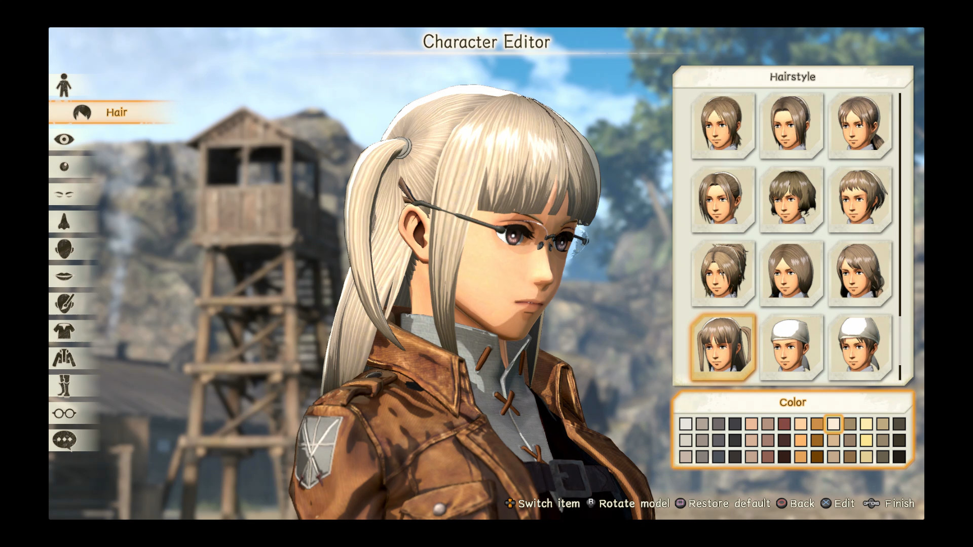 Attack On Titan Tribute game releases epic character customization