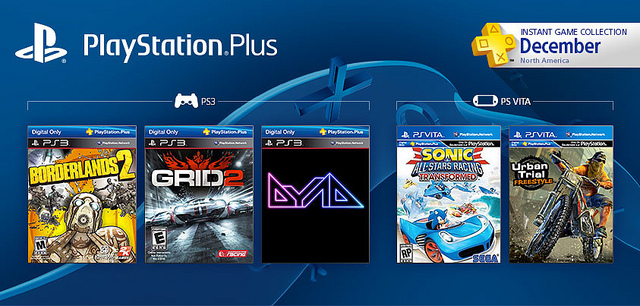 PlayStation Plus December 2013