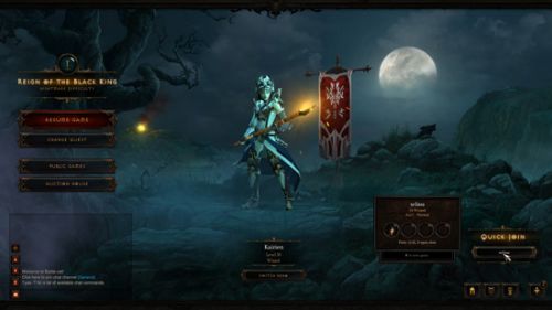 Melhor maneira de jogar Diablo 3 coop local com controle 