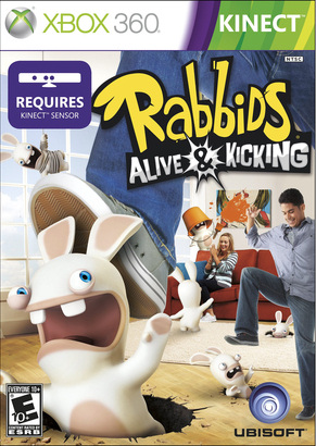 Rabbids Alive and Kicking