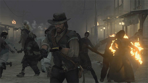 News - Red Dead Redemption: Undead Nightmare Impressions