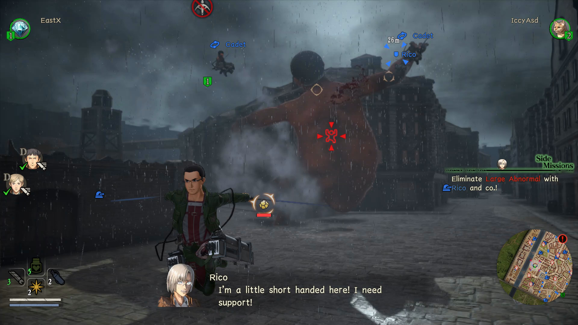 Attack on Titan 2 - Multiplayer Highlight 